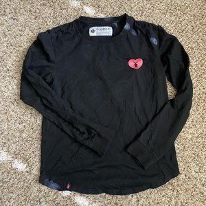 Dutch Bros “Because of You” long sleeve tee